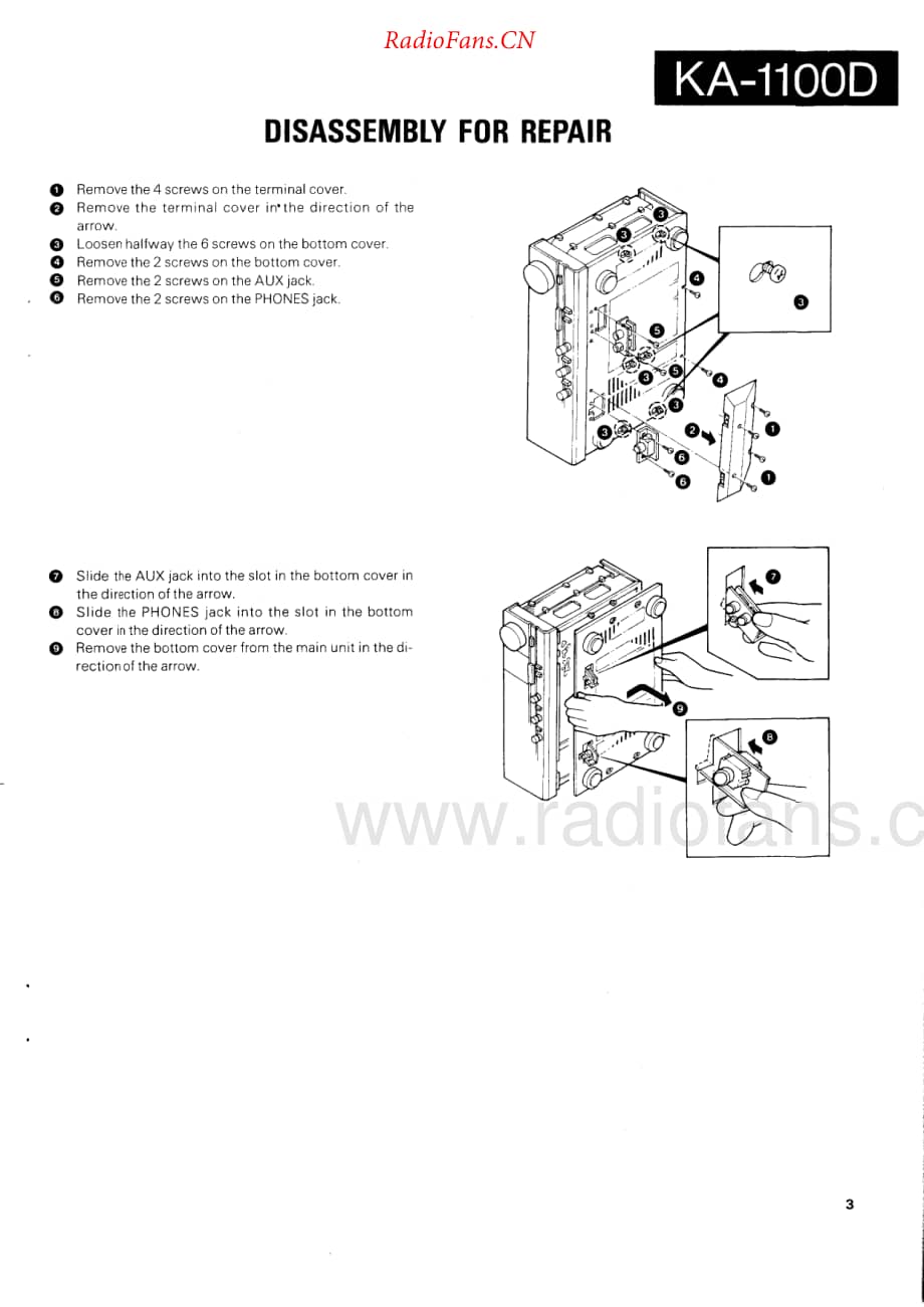 Kenwood-KA1100D-int-sm维修电路原理图.pdf_第3页