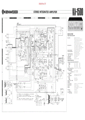 Kenwood-KA1500-int-sch维修电路原理图.pdf