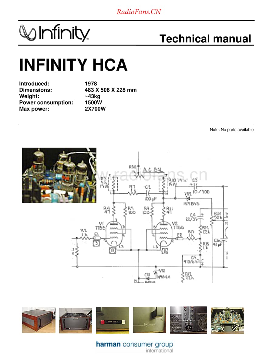 Infinity-HCA-pwr-sm维修电路原理图.pdf_第1页