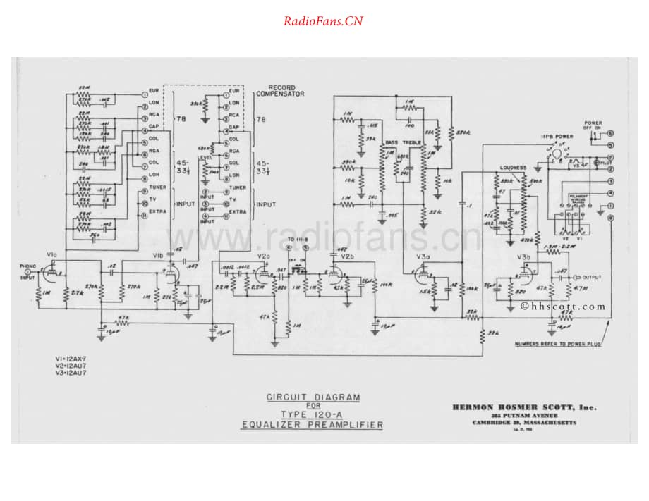 HHScott-120A-pre-sch维修电路原理图.pdf_第1页