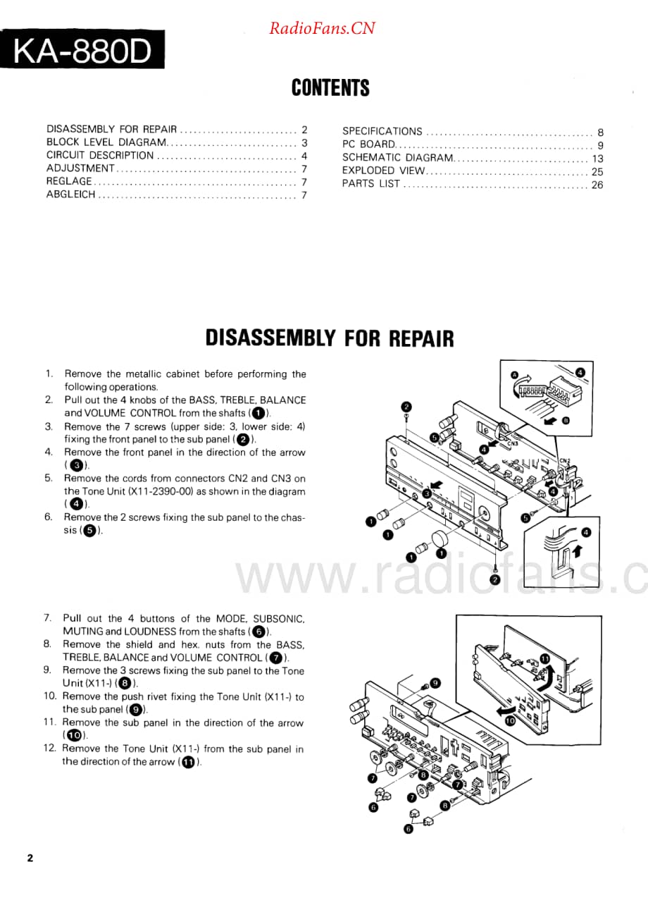 Kenwood-KA880D-int-sm维修电路原理图.pdf_第2页