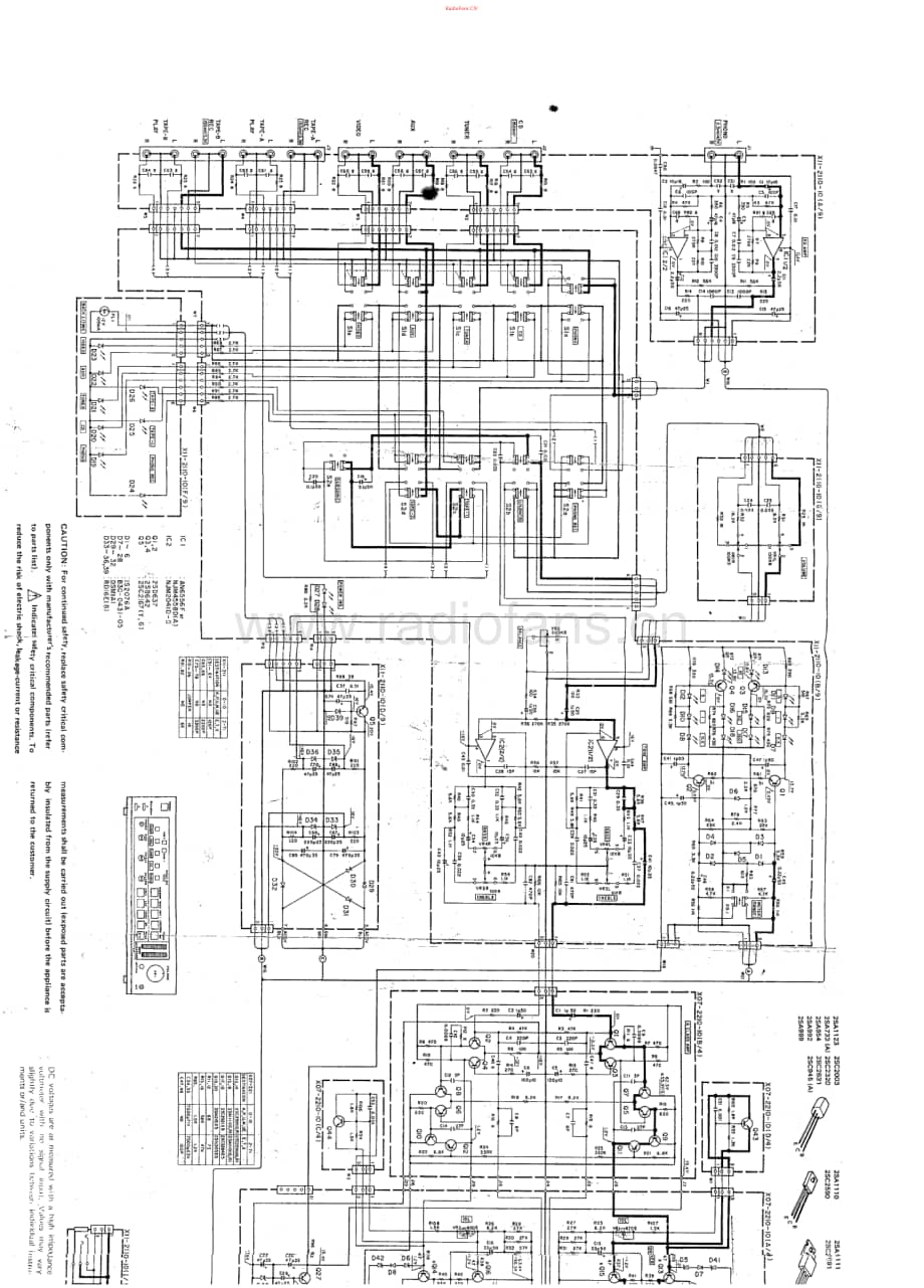 Kenwood-KA94-int-sch维修电路原理图.pdf_第1页