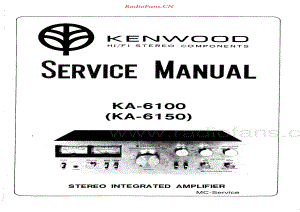 Kenwood-KA6150-int-sm维修电路原理图.pdf