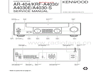 Kenwood-A4030S-rec-sm维修电路原理图.pdf
