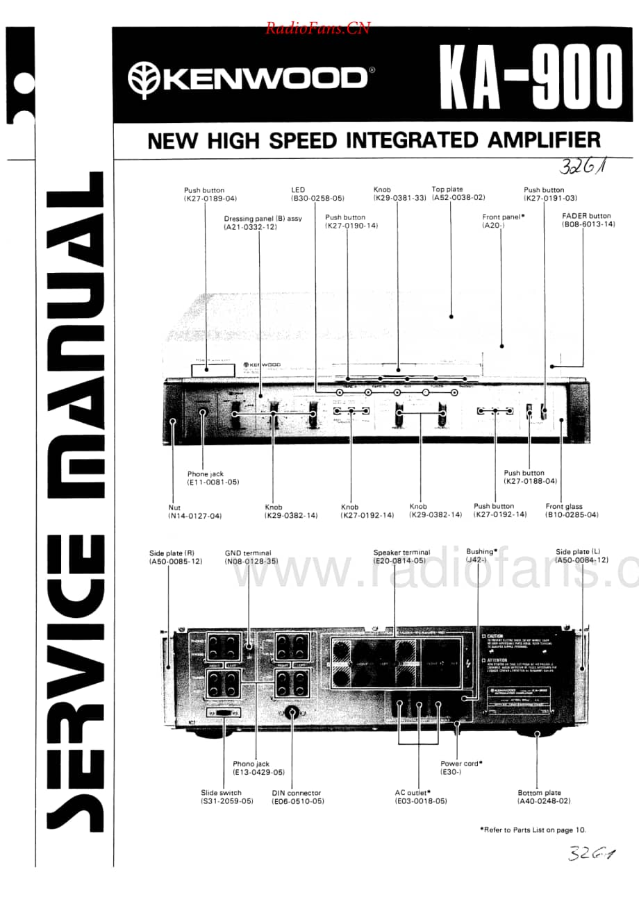 Kenwood-KA900-int-sm维修电路原理图.pdf_第1页