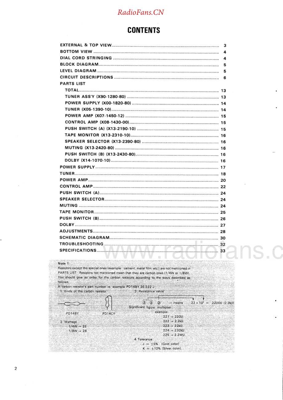 Kenwood-Elevenll-rec-sm维修电路原理图.pdf_第2页