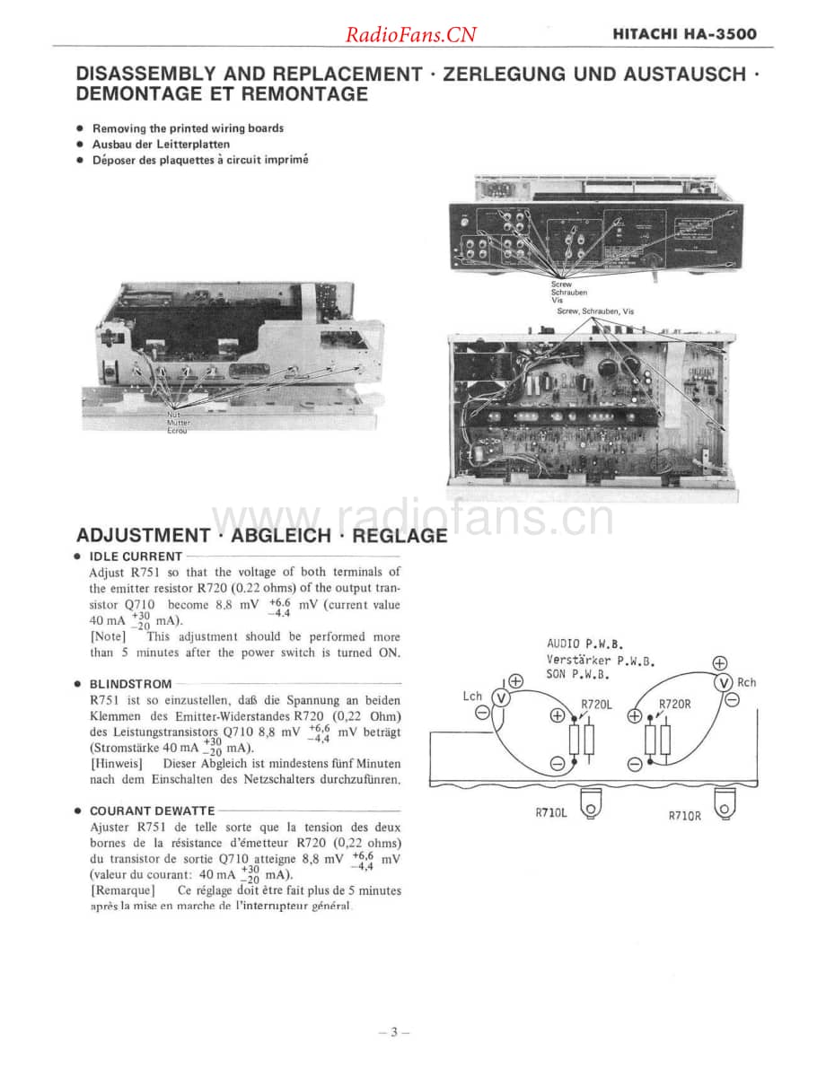 Hitachi-HA3500-int-sm维修电路原理图.pdf_第3页