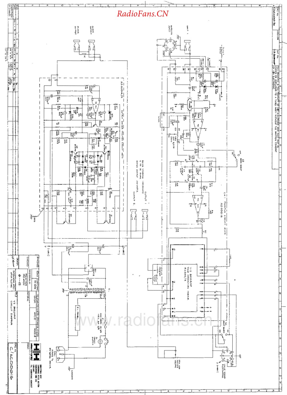 HH-Bassamp-pwr-sch维修电路原理图.pdf_第1页