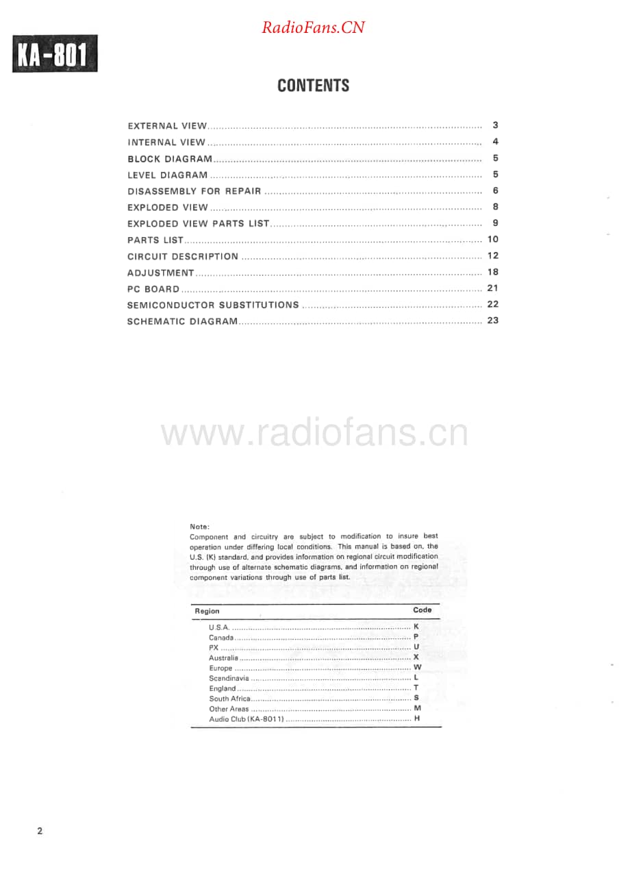 Kenwood-KA801-int-sm维修电路原理图.pdf_第2页