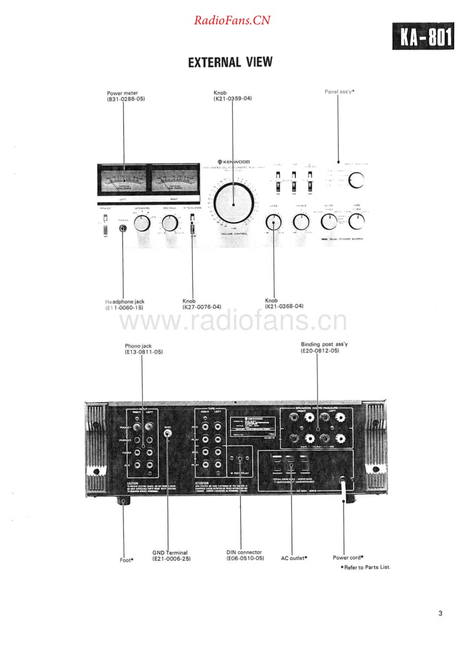 Kenwood-KA801-int-sm维修电路原理图.pdf_第3页