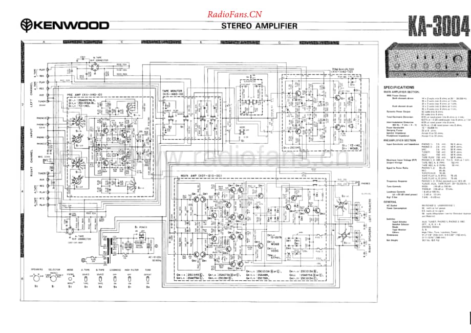 Kenwood-KA3004-int-sch维修电路原理图.pdf_第1页