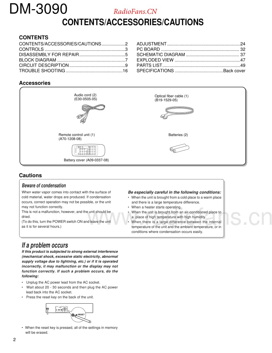 Kenwood-DM3090-md-sm维修电路原理图.pdf_第2页