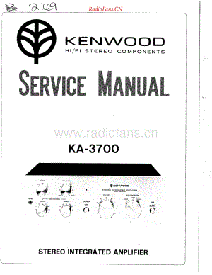 Kenwood-KA3700-int-sm维修电路原理图.pdf