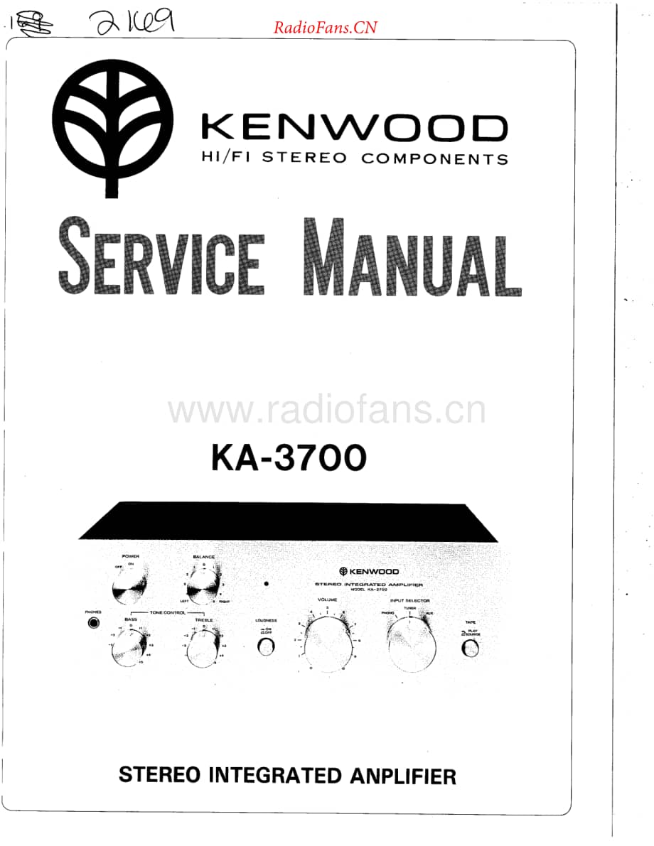 Kenwood-KA3700-int-sm维修电路原理图.pdf_第1页