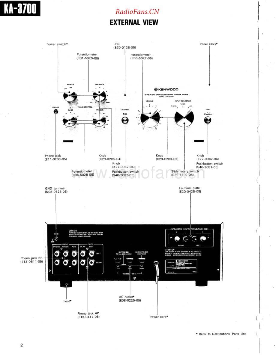 Kenwood-KA3700-int-sm维修电路原理图.pdf_第2页