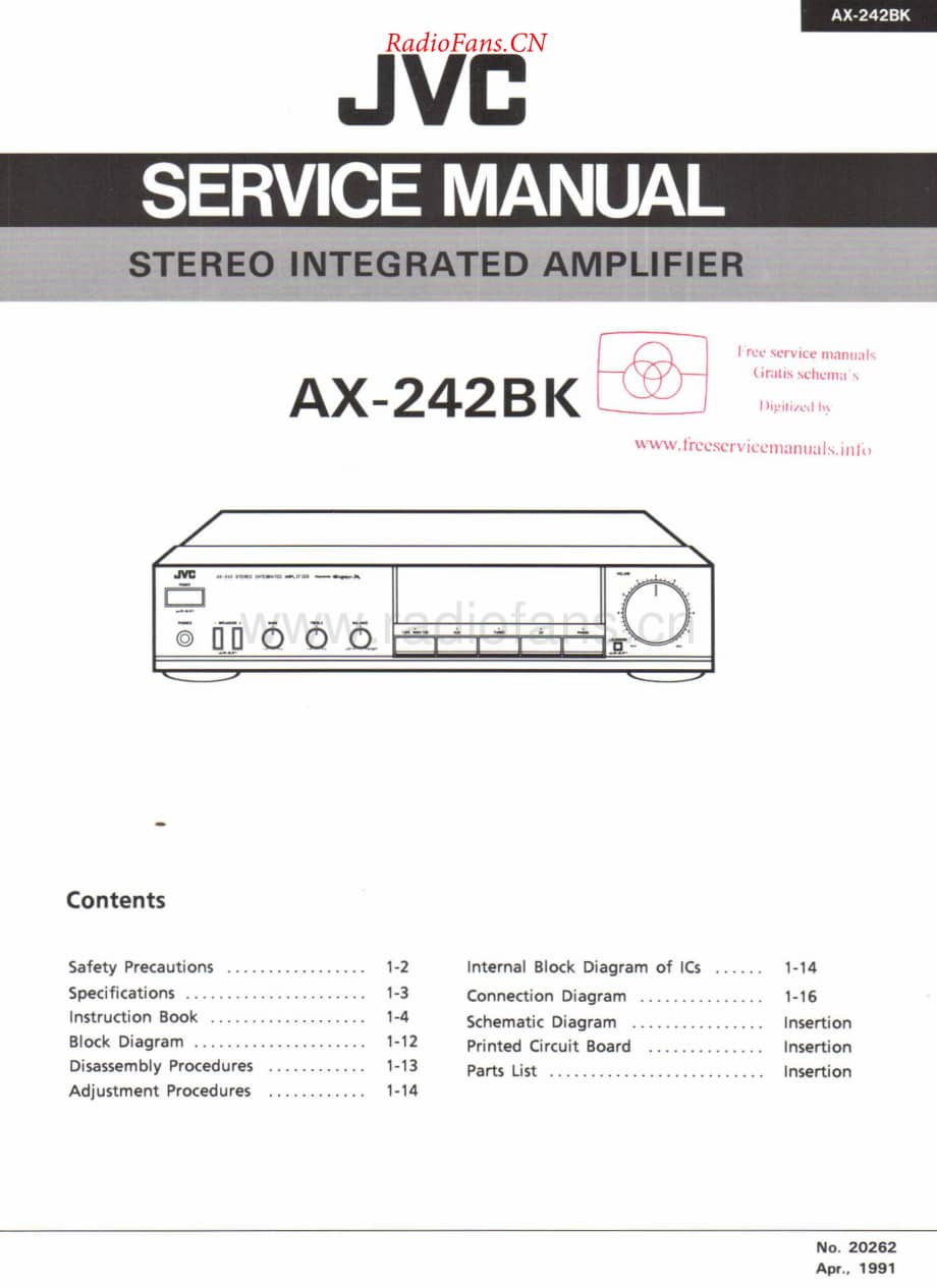 JVC-AX242BK-int-sm维修电路原理图.pdf_第1页