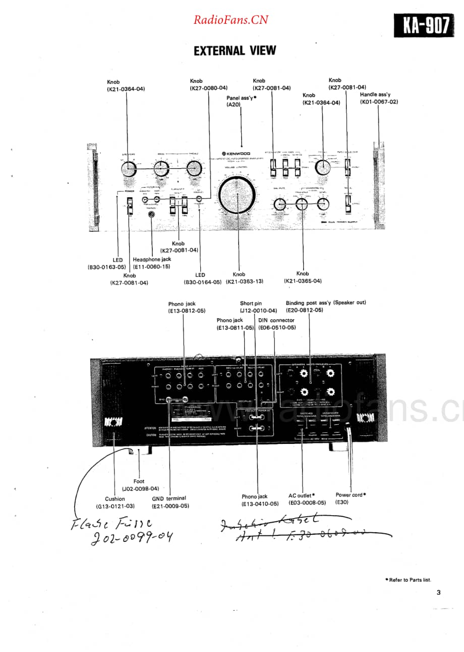 Kenwood-KA907-int-sm维修电路原理图.pdf_第3页