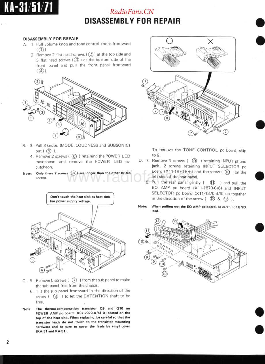 Kenwood-KA31B-int-sm维修电路原理图.pdf_第2页