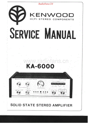 Kenwood-KA6000-int-sm维修电路原理图.pdf