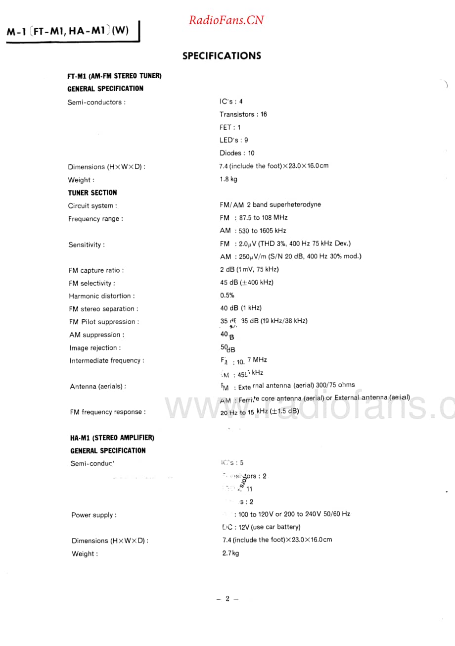 Hitachi-HAM1-int-sm维修电路原理图.pdf_第2页