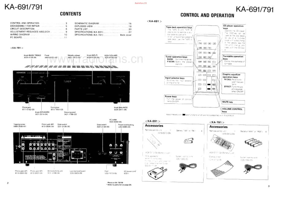 Kenwood-KA691-int-sm维修电路原理图.pdf_第2页