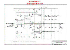 Krell-KSA100-pwr-sch维修电路原理图.pdf