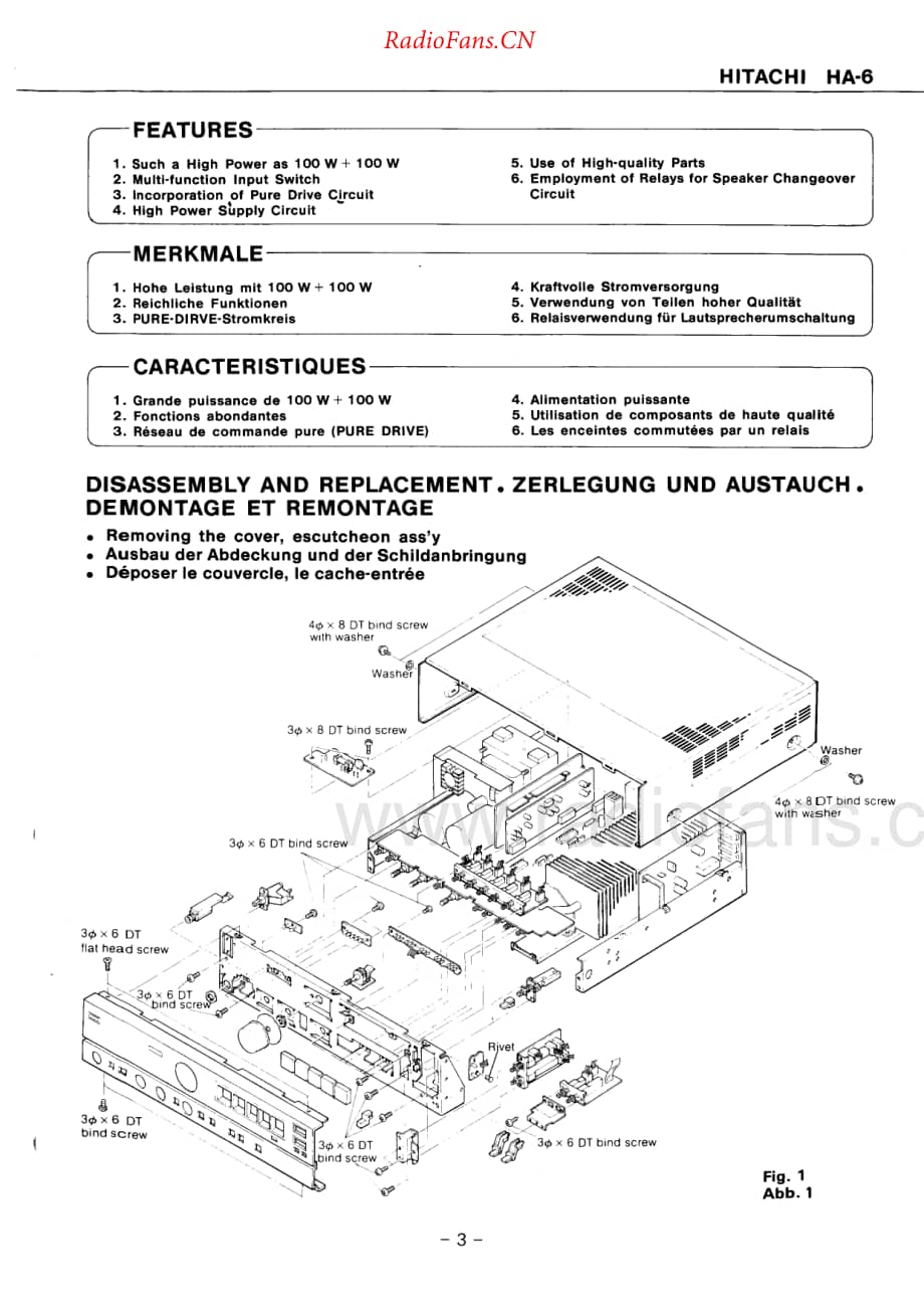 Hitachi-HA6-int-sm维修电路原理图.pdf_第3页