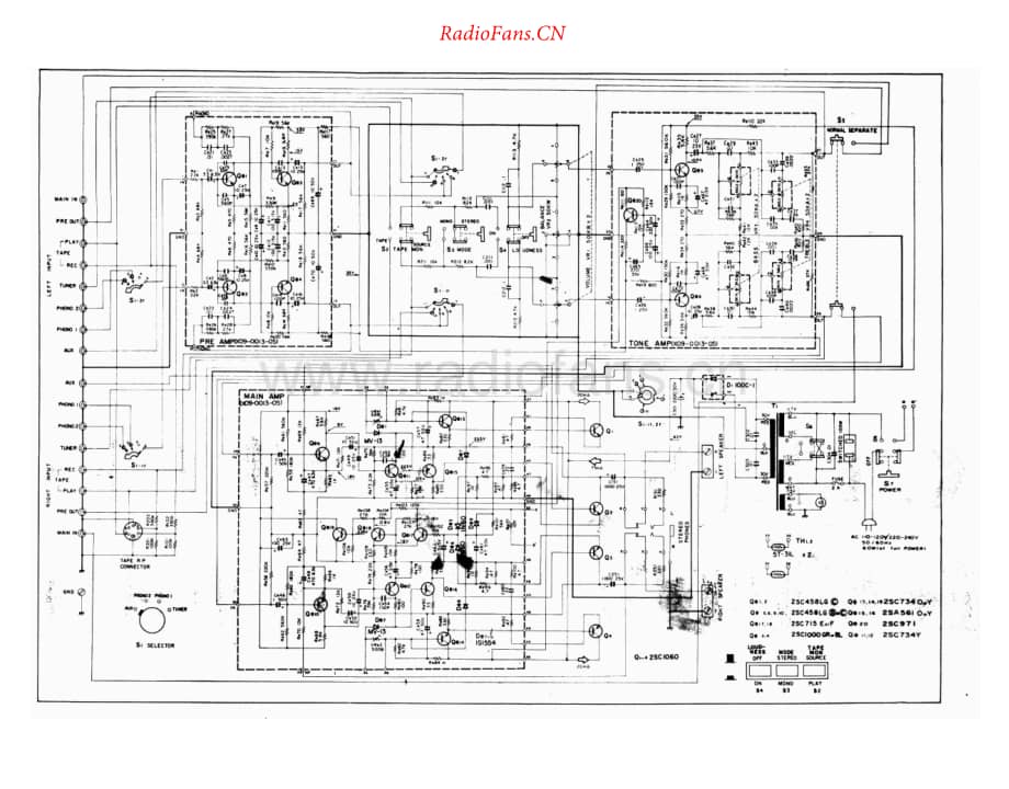 Kenwood-KA2002-int-sch维修电路原理图.pdf_第1页