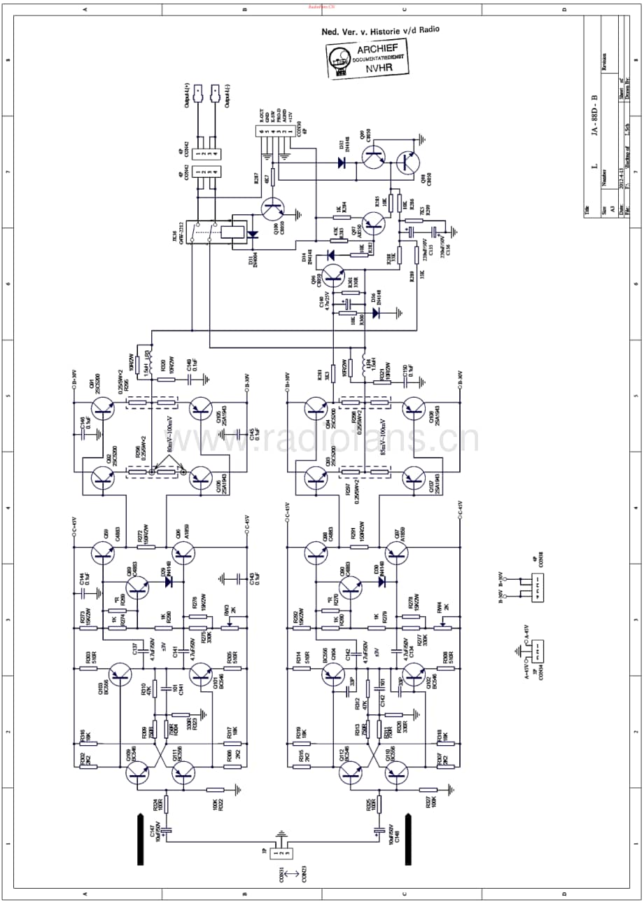 Jungson-JA88D-pwr-sch维修电路原理图.pdf_第1页