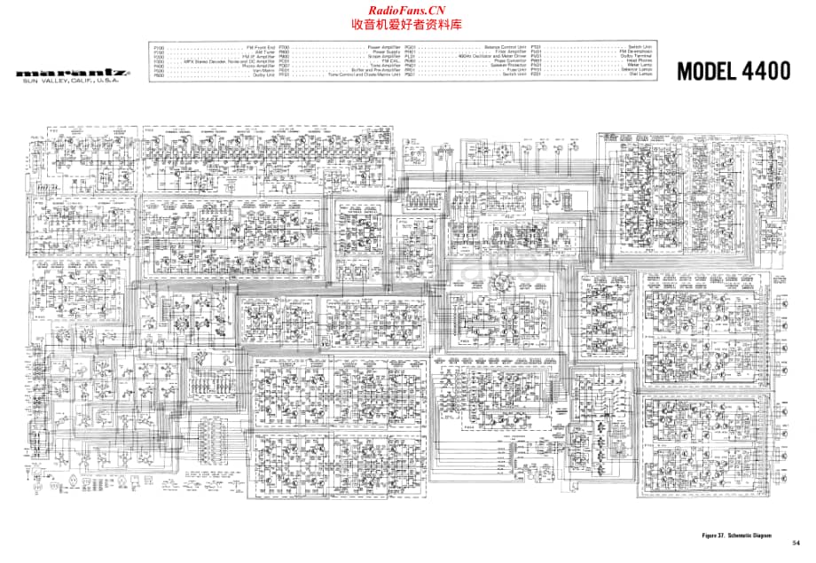 Marantz-4400-rec-sch维修电路原理图.pdf_第1页