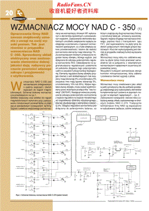 NAD-C350-int-sch维修电路原理图.pdf