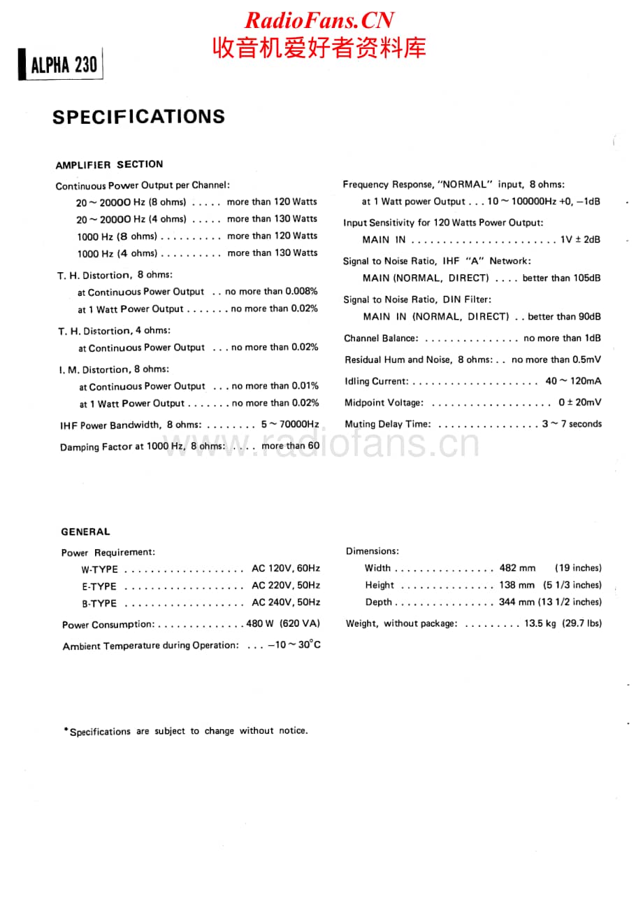 Nikko-Alpha230S-pwr-sm维修电路原理图.pdf_第2页