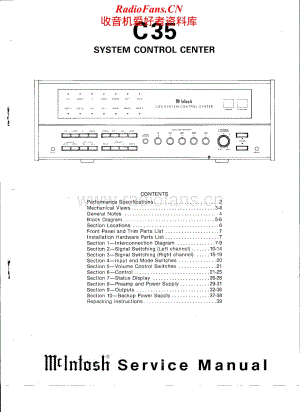 McIntosh-C35-pre-sm维修电路原理图.pdf