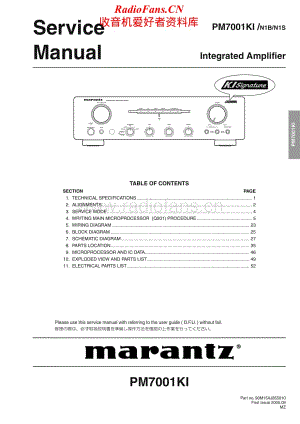 Marantz-PM7001KI-int-sm维修电路原理图.pdf