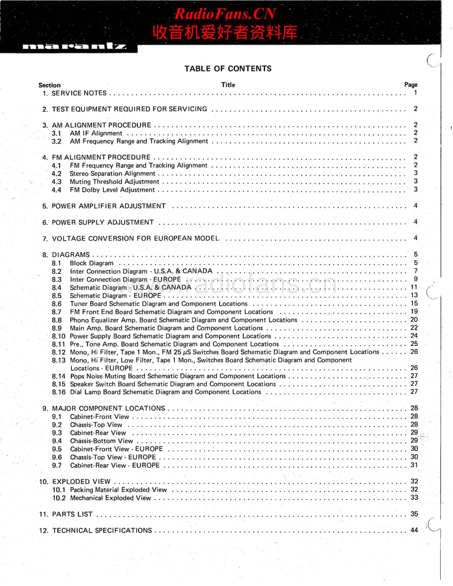 Marantz-2226-rec-sm维修电路原理图.pdf_第2页