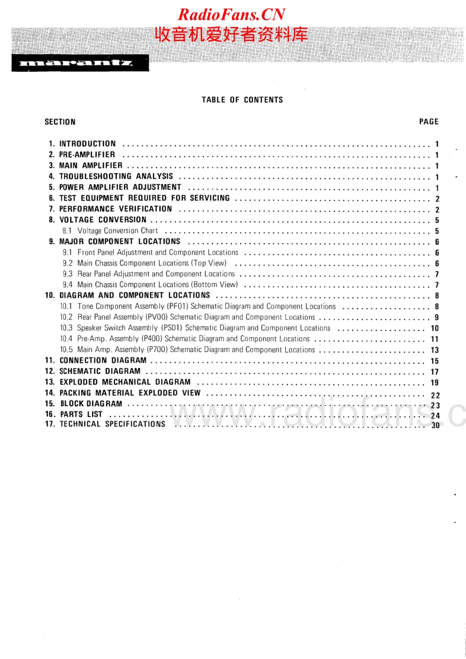 Marantz-1090-int-sm维修电路原理图.pdf_第2页