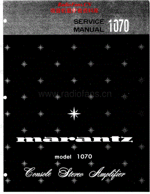 Marantz-1070-int-sm维修电路原理图.pdf