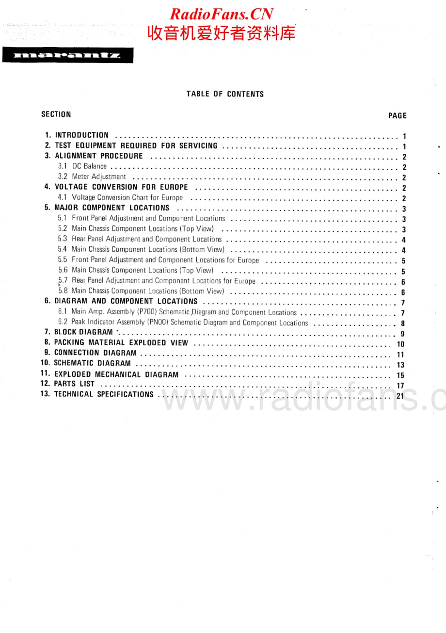 Marantz-170DC-pwr-sm维修电路原理图.pdf_第2页