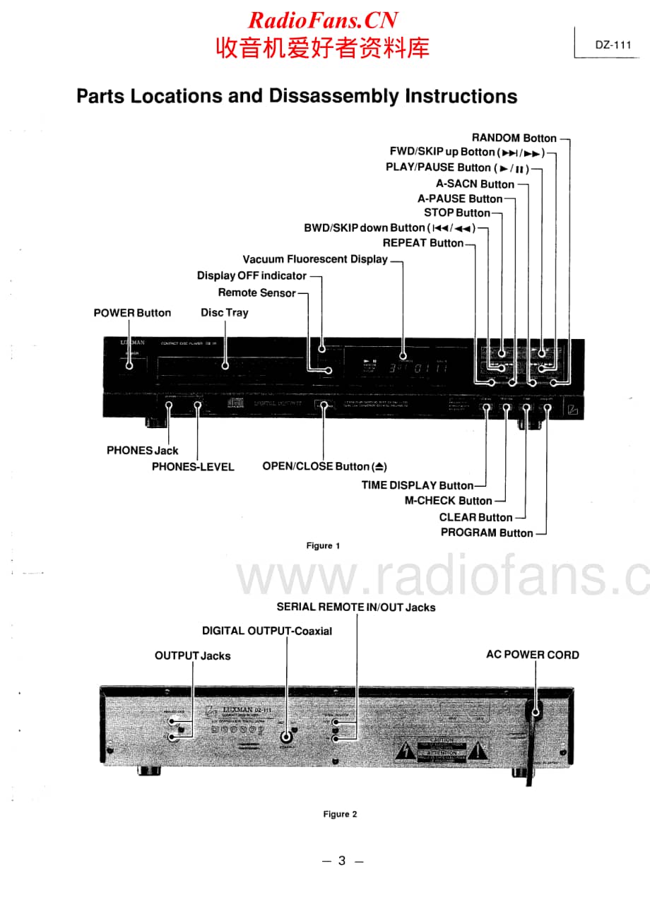 Luxman-DZ111-cd-sm维修电路原理图.pdf_第3页