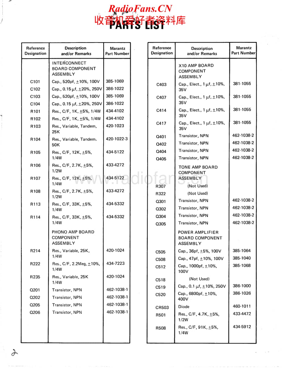 Marantz-1200-int-sm维修电路原理图.pdf_第2页