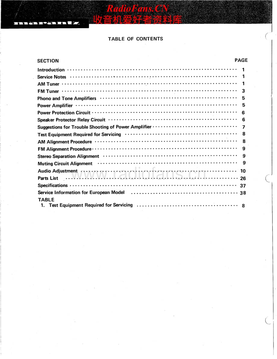 Marantz-2240-rec-sm维修电路原理图.pdf_第2页