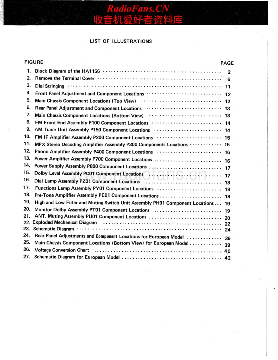 Marantz-2240-rec-sm维修电路原理图.pdf_第3页