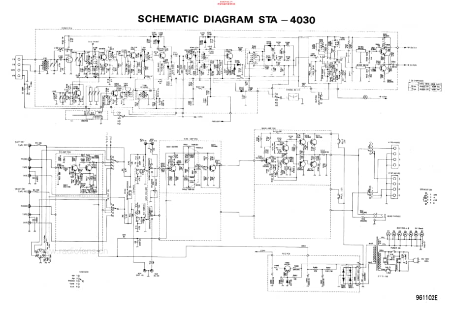 Nikko-STA4030-rec-sm维修电路原理图.pdf_第2页