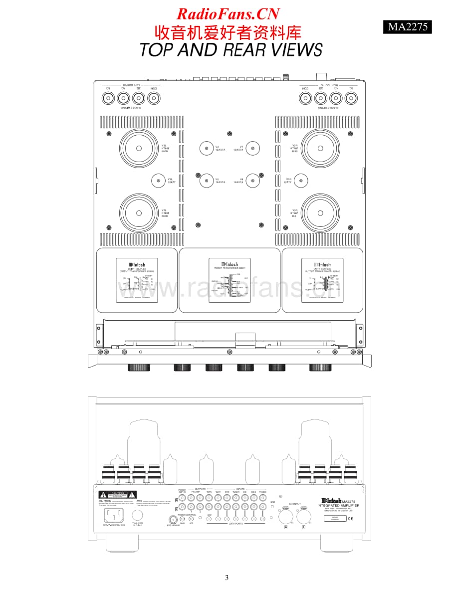 McIntosh-MA2275-int-sm维修电路原理图.pdf_第3页