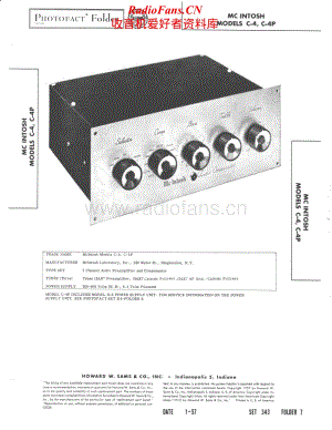McIntosh-C4-pre-sm维修电路原理图.pdf