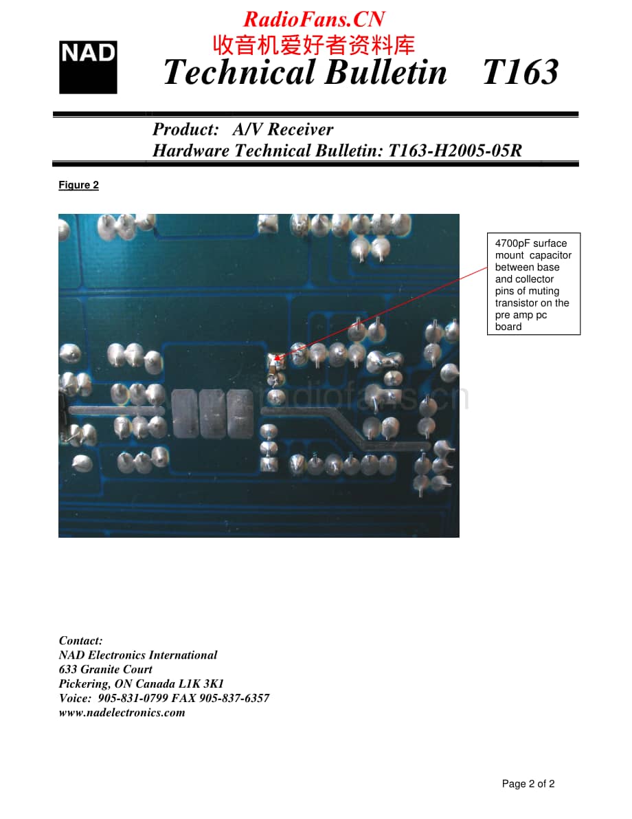 NAD-T163-pre-tb5维修电路原理图.pdf_第2页