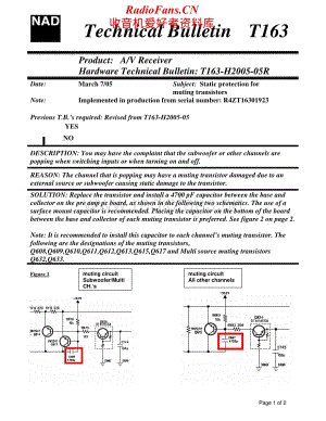 NAD-T163-pre-tb5维修电路原理图.pdf