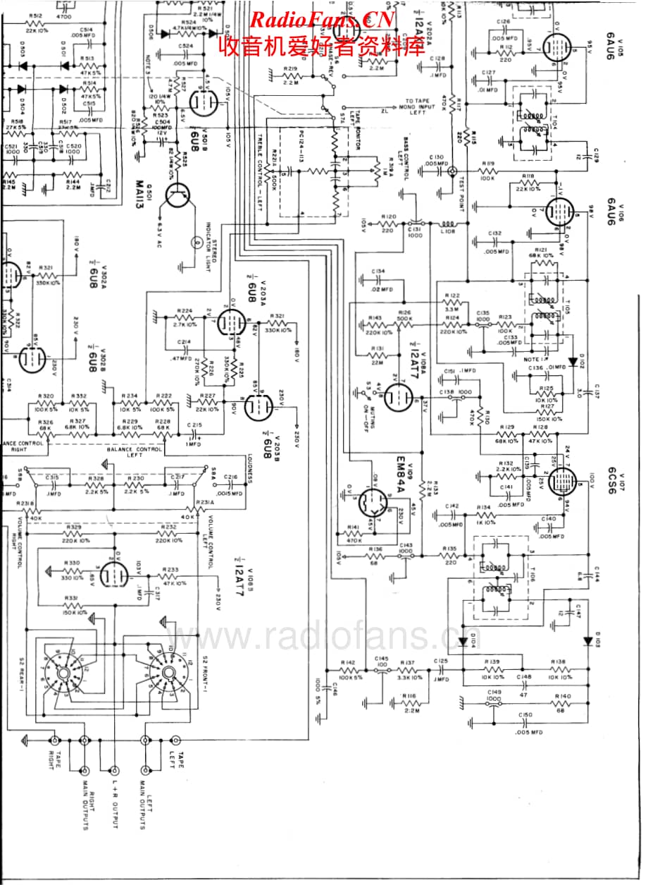 McIntosh-MX110M-pre-sch维修电路原理图.pdf_第2页