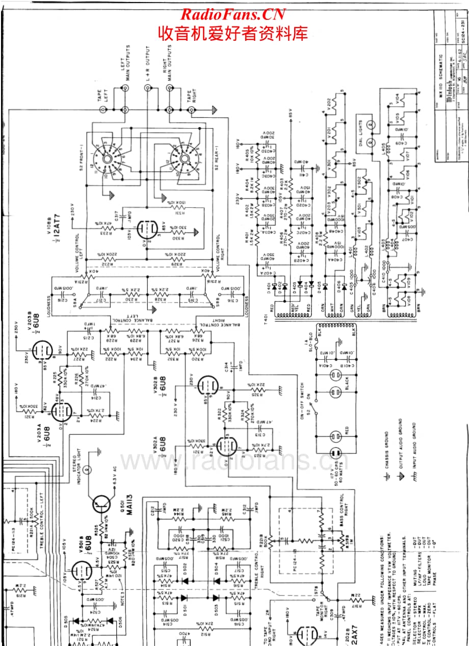 McIntosh-MX110M-pre-sch维修电路原理图.pdf_第3页