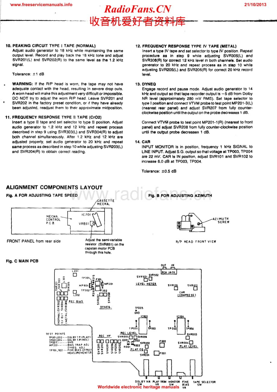 NAD-6300-tape-sm维修电路原理图.pdf_第3页